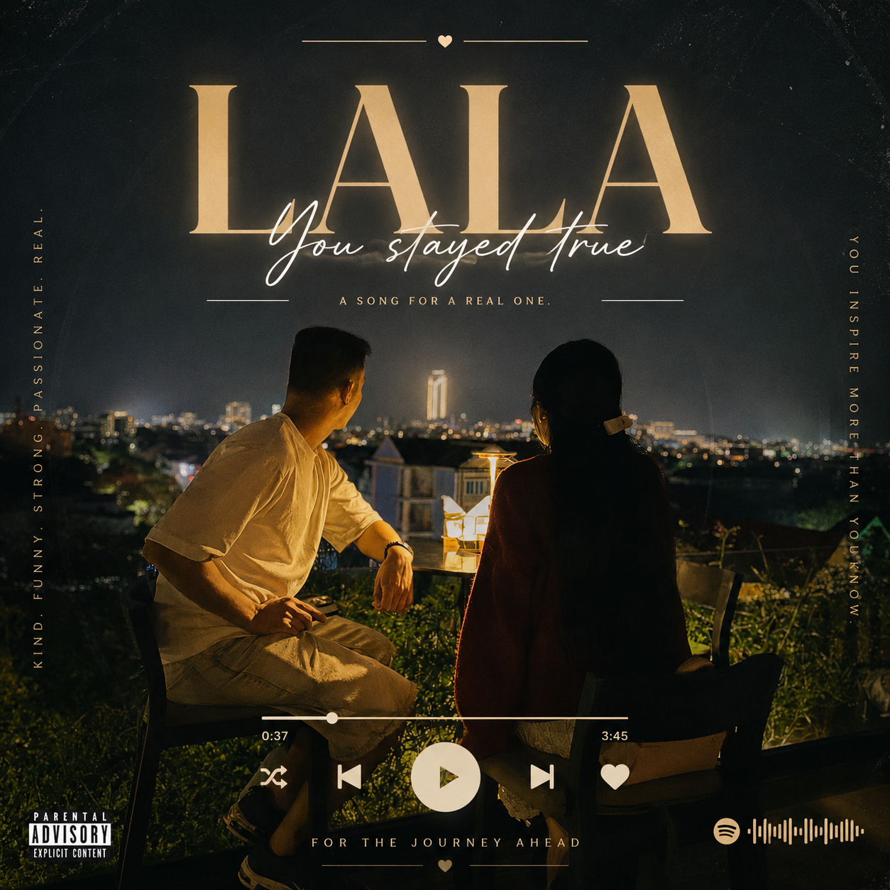 LALA — You Stayed True